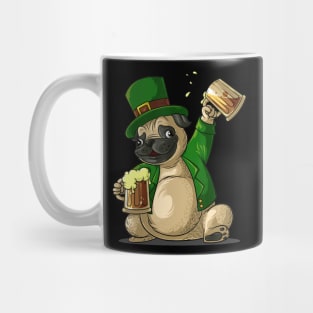 Irish Leprechaun St Patricks Day Shirt Funny Men Women Gift Mug